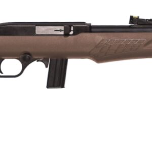Rossi Semi-Auto Rimfire Rifle - Brown | .22 LR | 18" Barrel | 10 rd | Polymer Stock